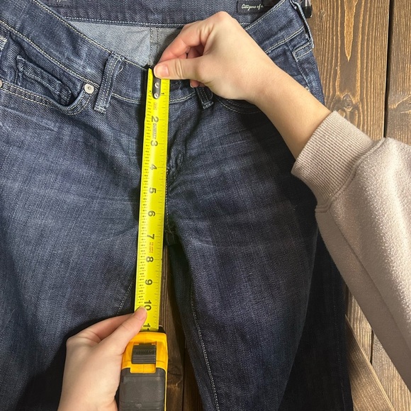 (9)Citizens of humanity •kelly#063•stretch•Low waist cropped•size 26•EUC - Picture 5 of 13